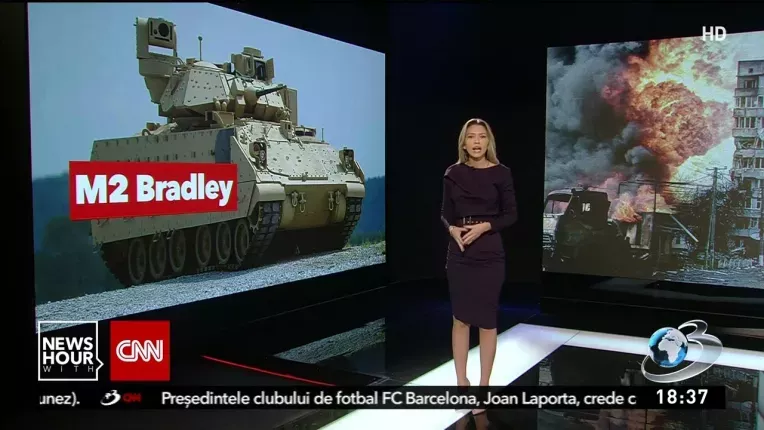 Blindate de lupta americane si germane vor fi livrate Ucrainei