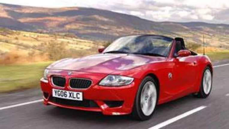 BMW Z4 M Roadster - o masina supersport