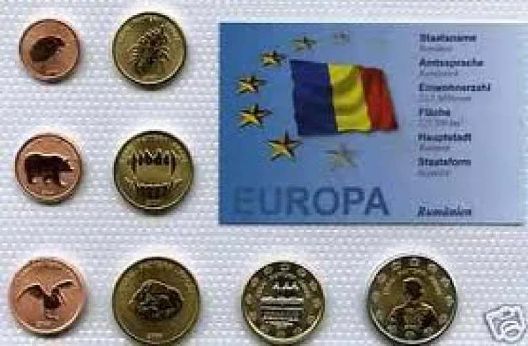 BNP Paribas: Romania ar putea trece la euro abia in anul 2024