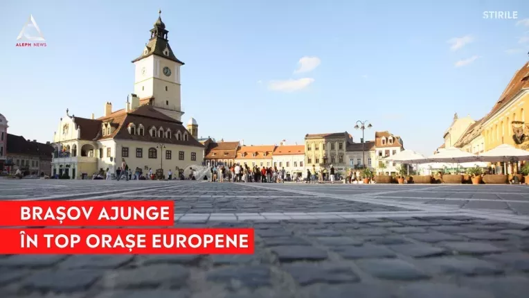 Brasovul a fost inclus in topul oraselor europene