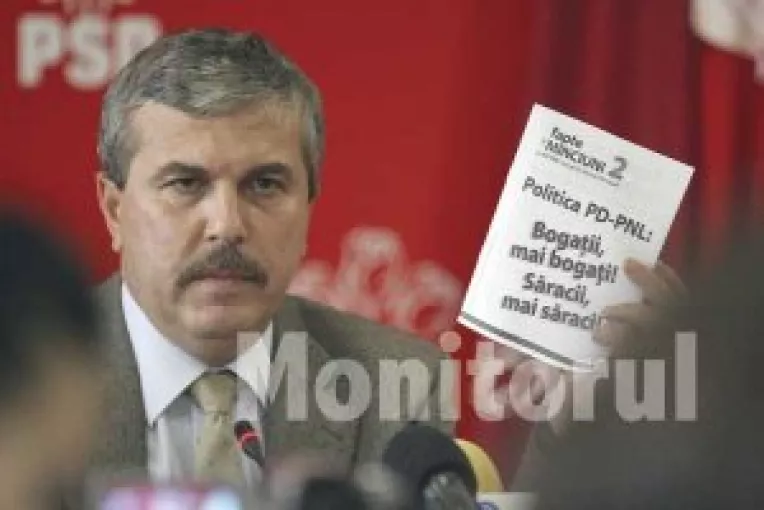 Brosuri PSD despre "guvernarea mincinoasa"