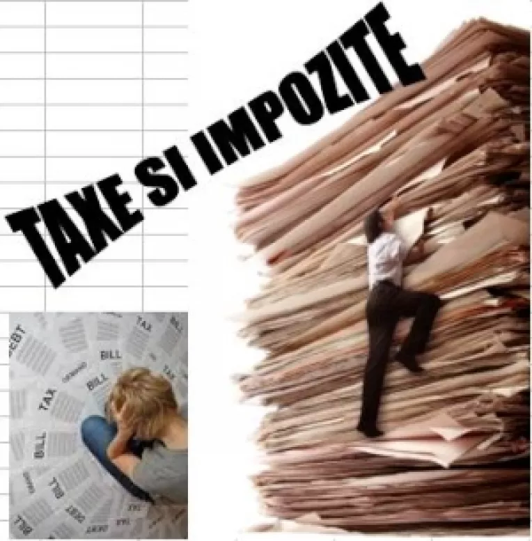 Calendarul taxelor si impozitelor in 2012 