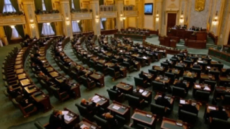 Camera decizionala Senat: Guvernul demis este abilitat sa inainteze Parlamentului bugetul de stat pe 2010