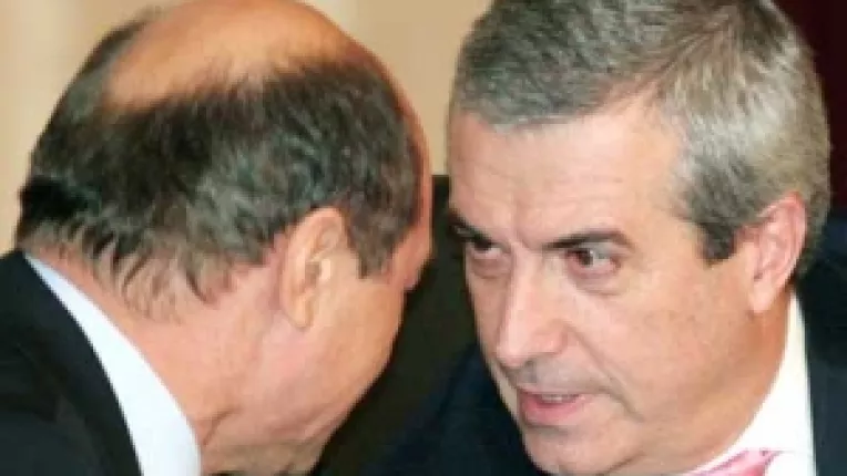 Capcana lui Basescu: Tariceanu-premier si PNL inghitit prin absorbtie de PD-L