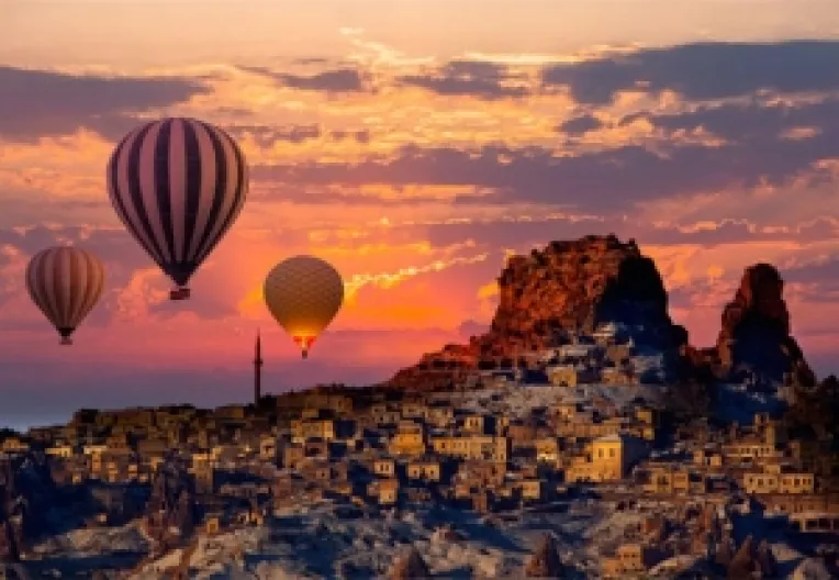 Cappadocia, o regiune istorica din Turcia