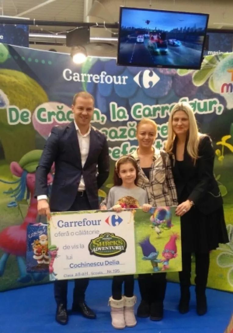 Carrefour Romania a organizat cea de-a 30-a editie a traditionalului concurs de desene pentru copii