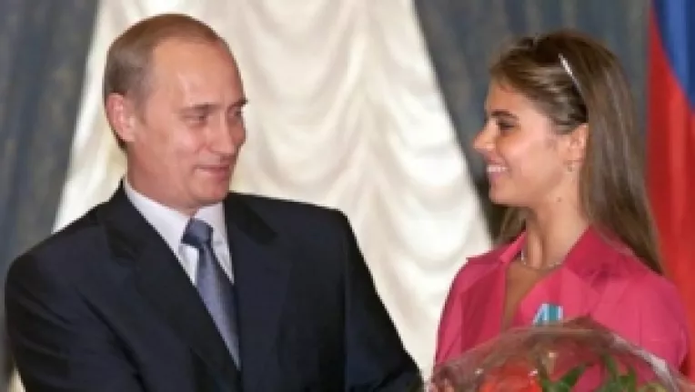 Casatorie intre Vladimir Putin si fosta gimnastia Alina Kabaeva?