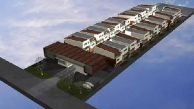 Case pentru tinerii cu bani