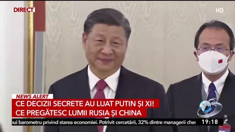 Ce decizii secrete au luat Putin si Xi Jinping. Ce pregatesc Rusia si China pentru intreaga lume