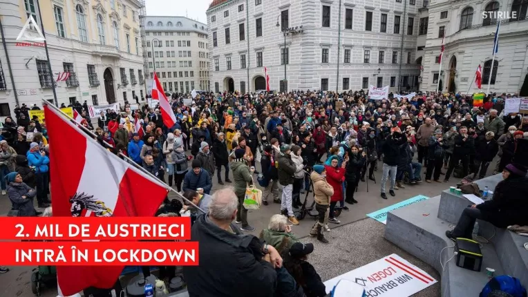 Ce restrictii introduce Austria pentru cei nevaccinati