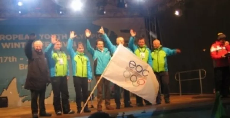 Cea de-a 11-a editie de iarna a Festivalului Olimpic al Tineretului European" s-a incheiat