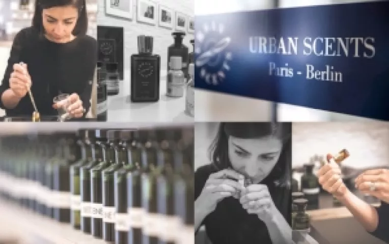 Celebra parfumiera Marie le Febvre sustine un workshop la magazinul Elysee