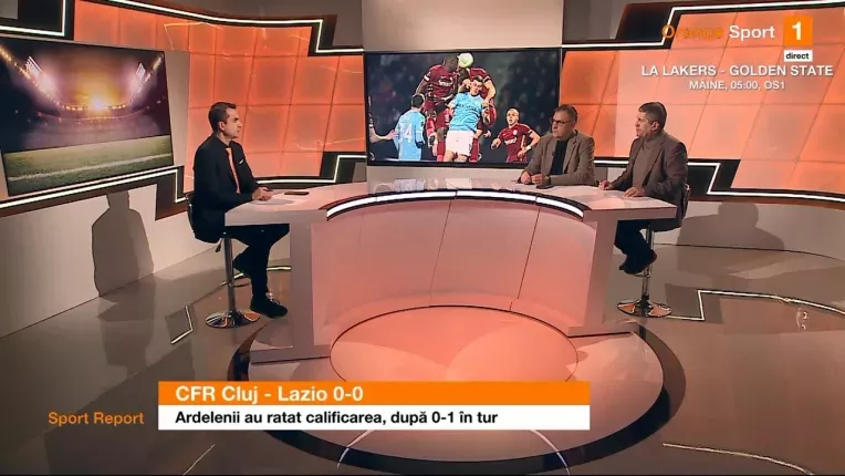 CFR Cluj, egal cu Lazio, dar eliminata din Conference League. Meciul 100 din cupele europene