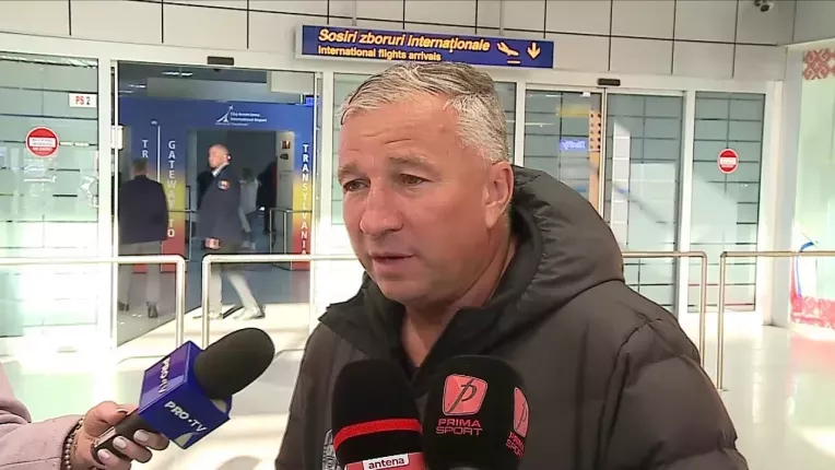 CFR s-a intors din Spania si e gata de meciul cu Farul. Petrescu: "Mai greu nu se putea"