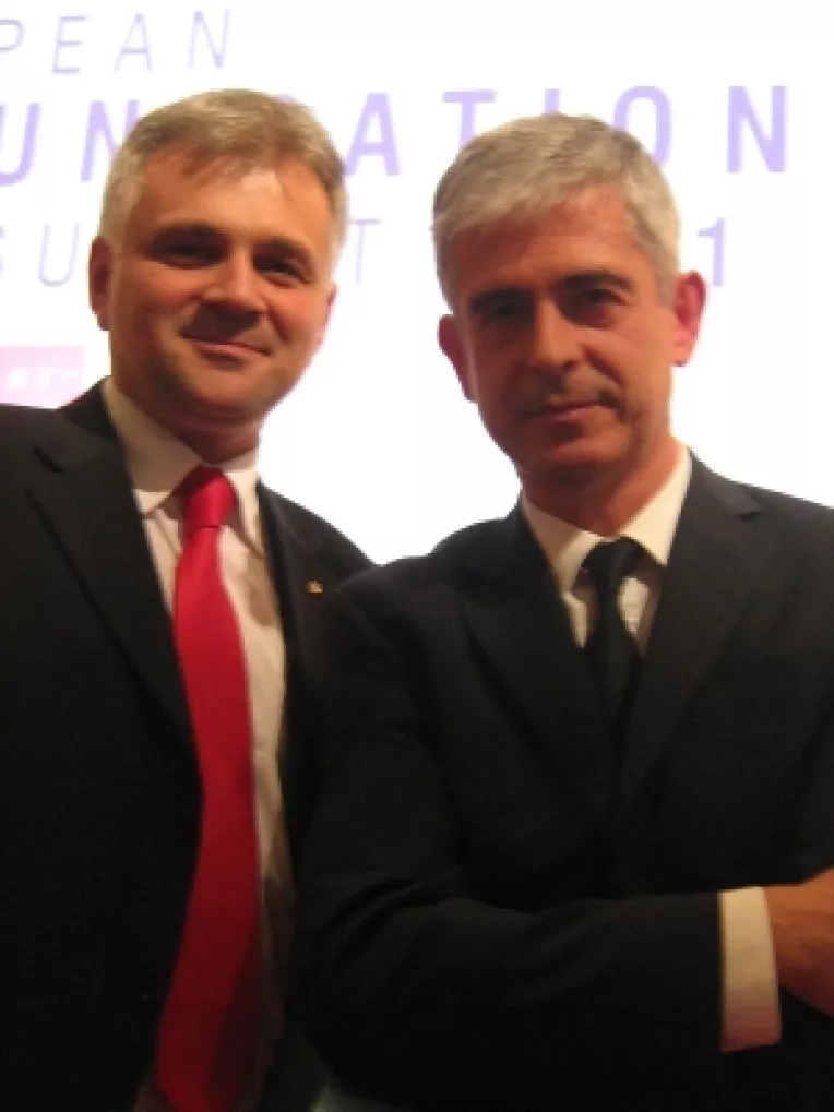 Christian Ciocan a fost unul dintre cei peste 600 de participanti ai Summit-ului Comunicarii 2011