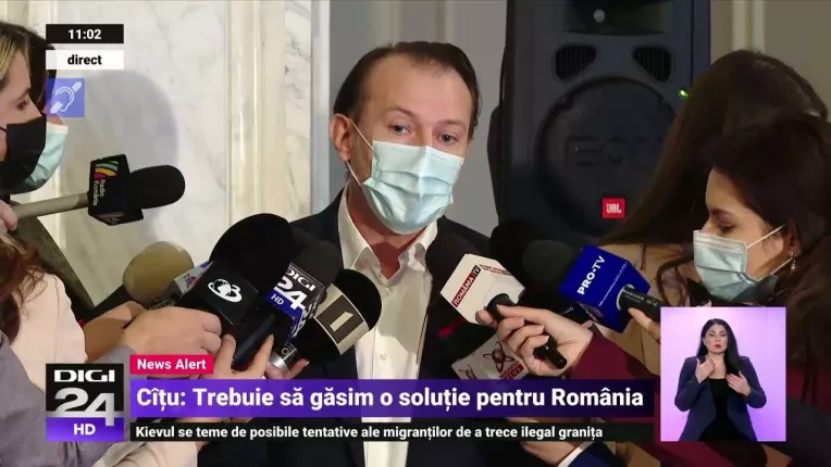 Citu, despre varianta Ciuca - premier: In acest moment nu avem aceasta varianta pe masa