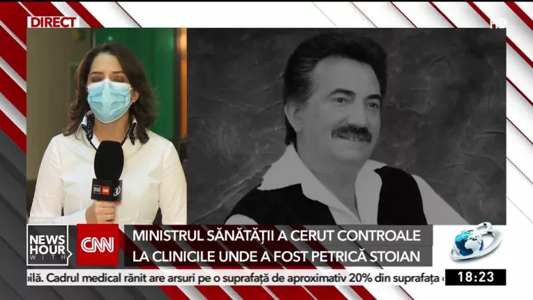 Clinica unde a fost tratat Petrica Mitu Stoian ar putea fi inchisa