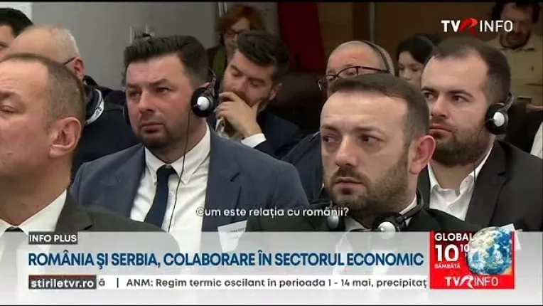 Colaborare Romania - Serbia