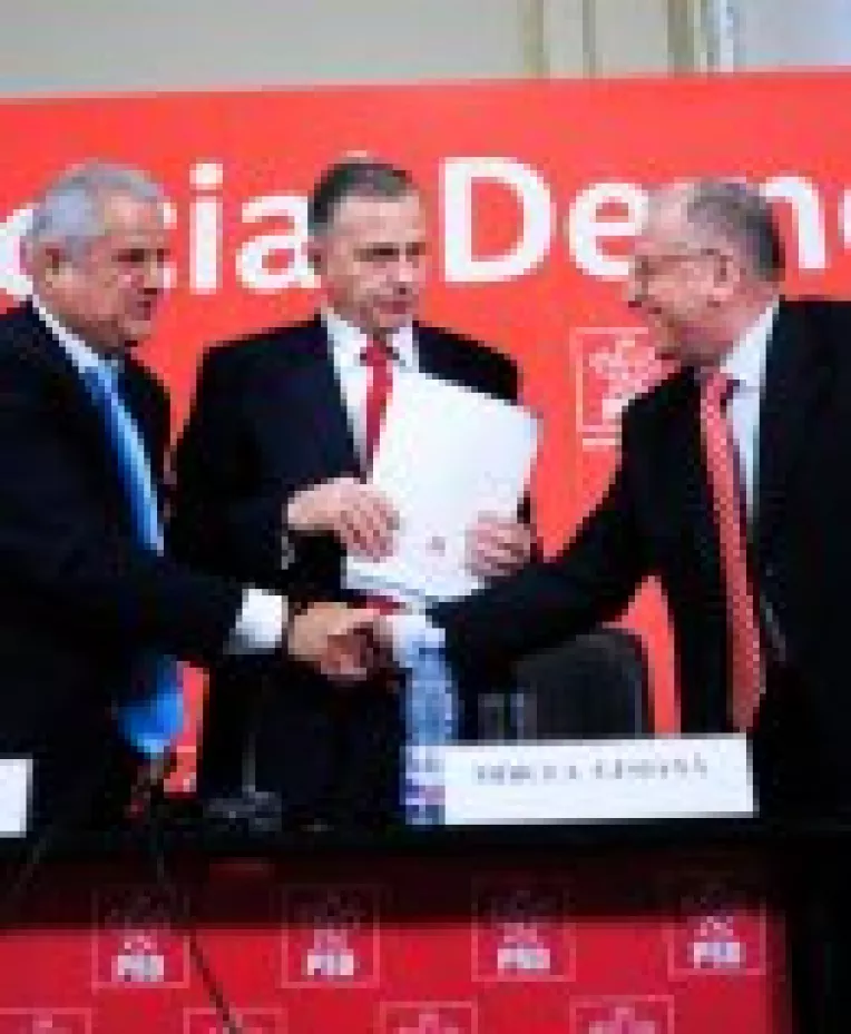 Confruntari tactice in PSD