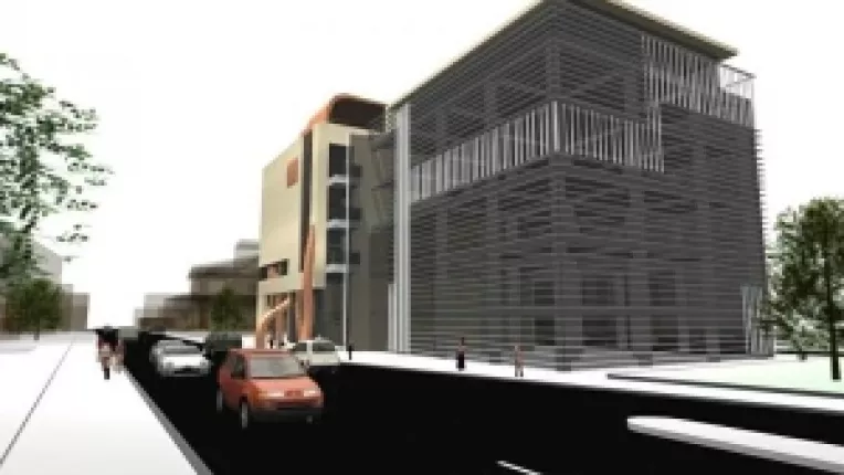 Constructie in stand-by. Viitorul sediu al Oficiului de Cadastru, chemat in instanta