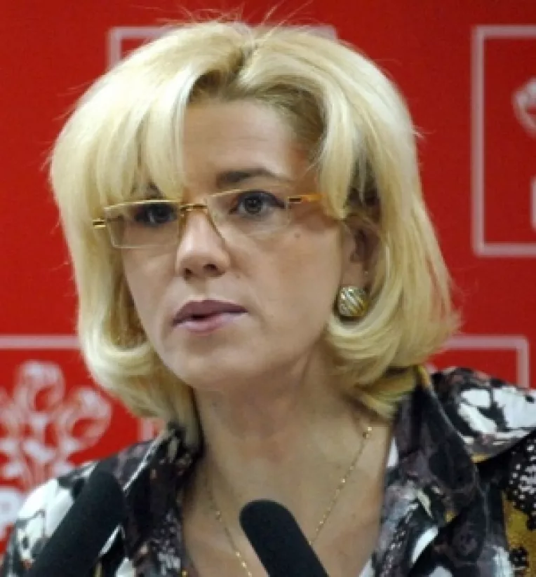 Corina Cretu: Corabia Romania nu mai are timona