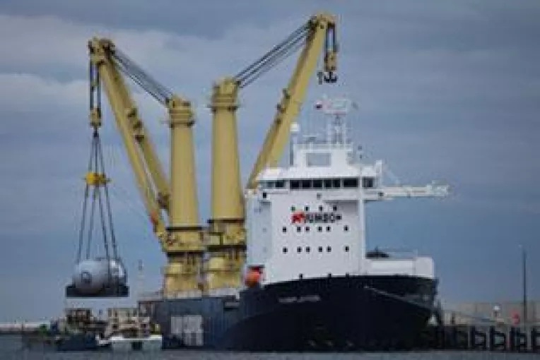 Cornel Purcarea: Mircea Basescu, fratele presedintelui Traian Basescu,  a asigurat utilajele pentru descarcarea munitiei