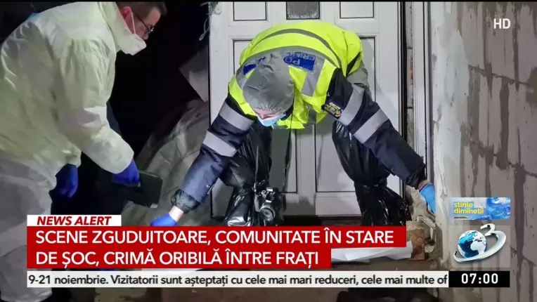 Crima oribila la Botosani, intre frati. O femeie si-a ucis fratele imobilizat la pat cu o cruzime iesita din comun