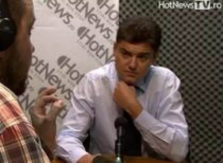 Cristian Boureanu la Discutia de Luni (1): "Lectia occidentala de a face pasul inapoi"