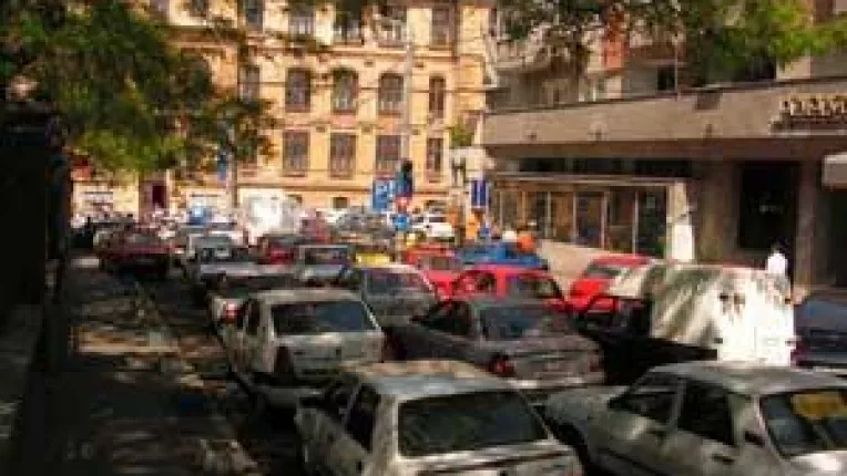 Crosul Sanatatii i-a innebunit pe soferi