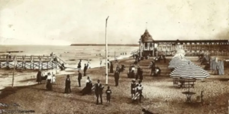 Cum arata litoralul romanesc in urma cu 100 de ani!