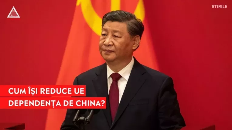 Cum isi reduce UE dependenta de China?