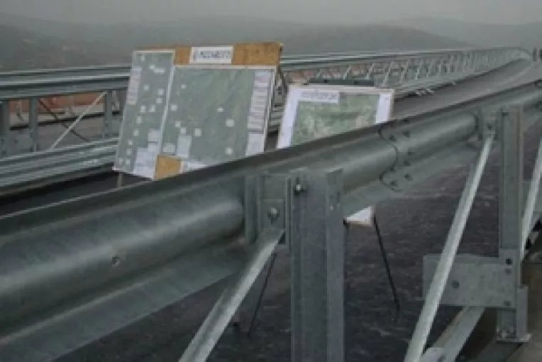 Curtea de Conturi verifica pretul lucrarilor la Centura de ocolire a Clujului de pe ruta Valcele - Apahida