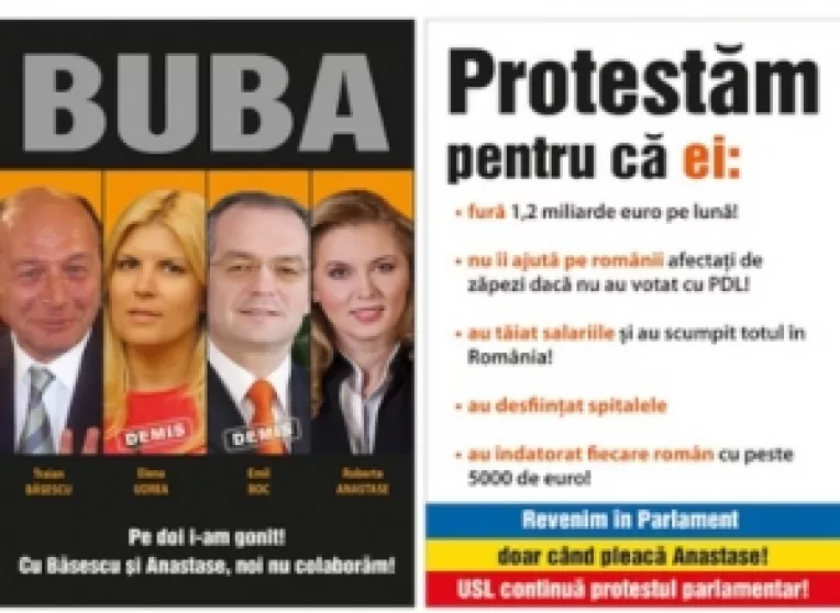 Daca Roberta Anastase e revocata de la conducerea Camerei Deputatilor : USL revine in Parlament