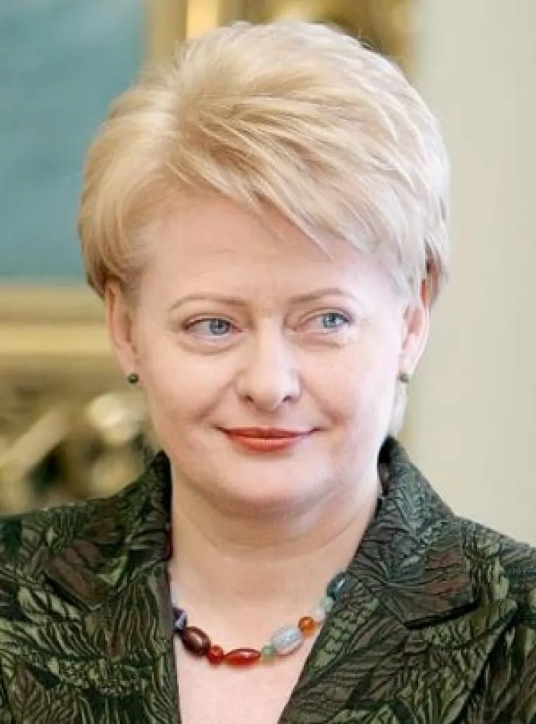 Dalia Grybauskaite, prima femeie presedinte a Lituaniei
