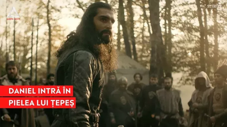 Daniel Nuta este Vlad Tepes in "Otomanii" de pe Netflix