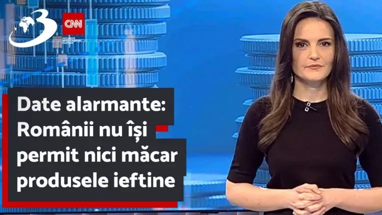 Date alarmante: Romanii nu isi permit nici macar produsele ieftine