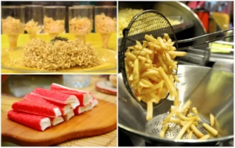 Dauneaza grav sanatatii: Produsele procesate si fast-food