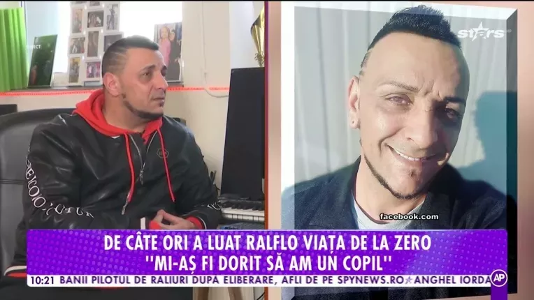 De cate ori a luat Ralflo viata de la zero