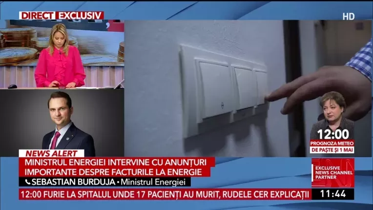 De ce nu scad facturile, desi scad preturile la gaze si energie. Explicatia ministrului Burduja