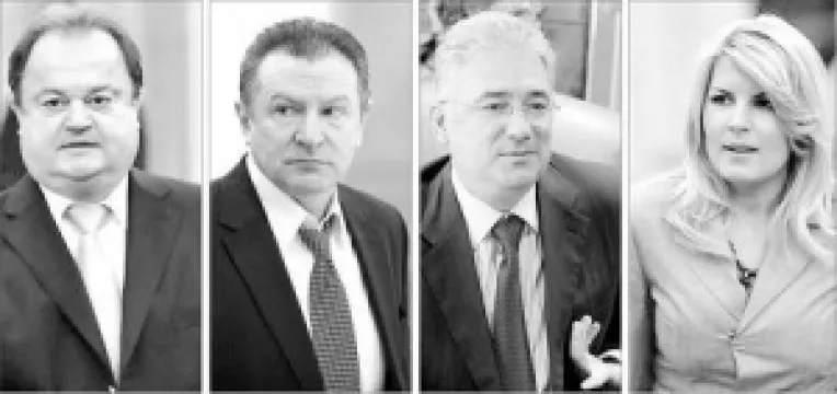 Demiterea belferilor: Ministrii Blaga, Berceanu, Videanu, Udrea nu traiesc din salariu!