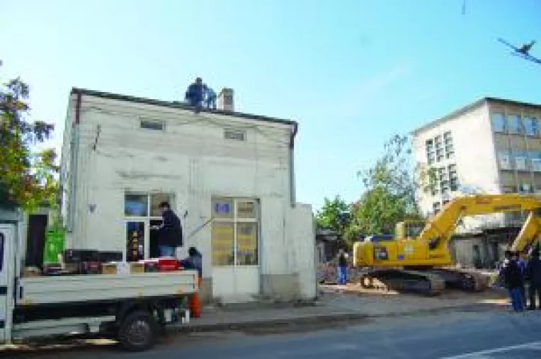 Demolarea, la Parchet