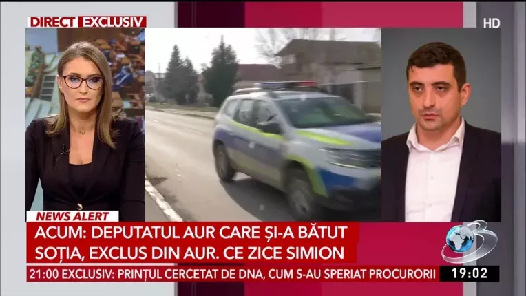 Deputatul AUR acuzat ca si-a batut sotia a fost exclus din partid