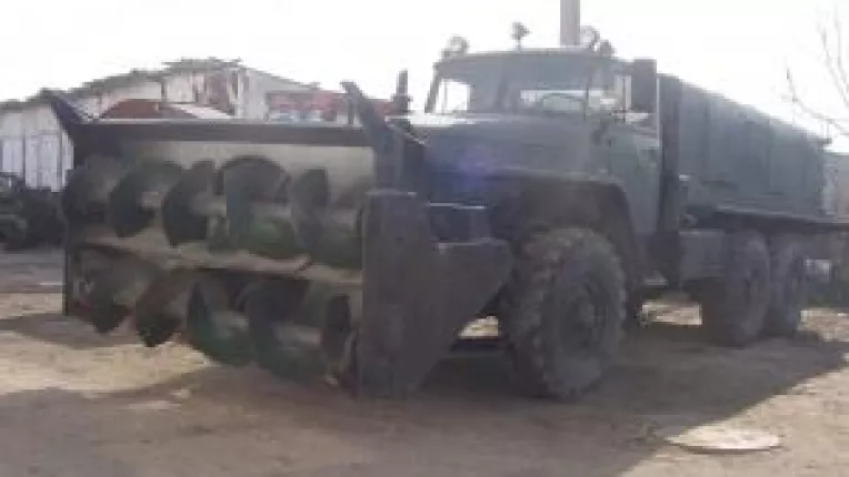 Deszapezirea in Gorj se va face cu utilaje vechi de peste 30 de ani