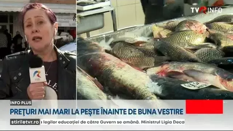 Dezlegarea la peste de Buna Vestire vine cu preturi piperate
