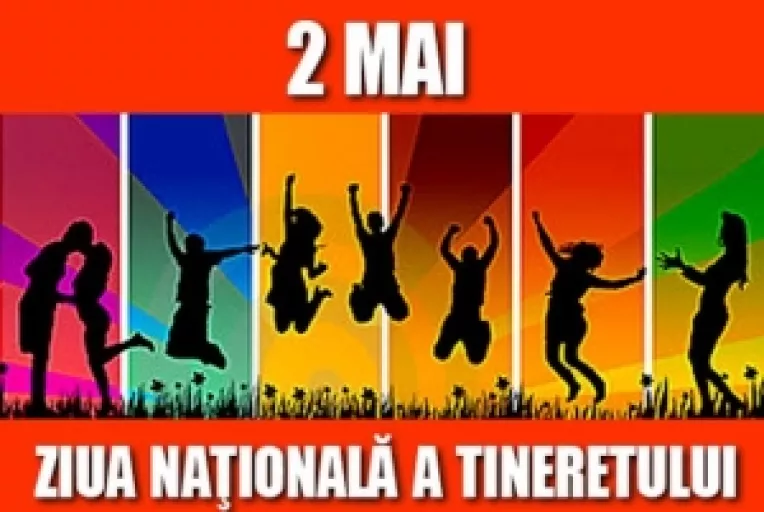 Din anul 2004, ziua de 2 Mai a devenit Ziua Nationala a Tineretului