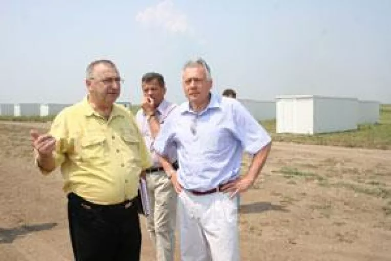 Din ce in ce mai putini. Sinistratii, injumatatiti din nou