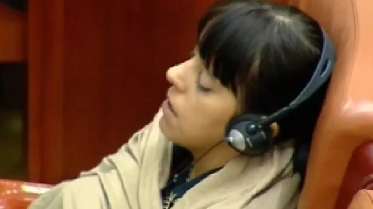 Discursul monoton al lui Traian Basescu i-a adormit pe unii dintre parlamentarii NATO 