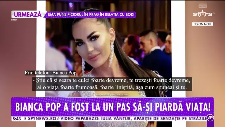 Diva care nu iesea fara 1000 de euro din casa s-a schimbat radical! Bianca Pop a renuntat la tot in numele iubirii.