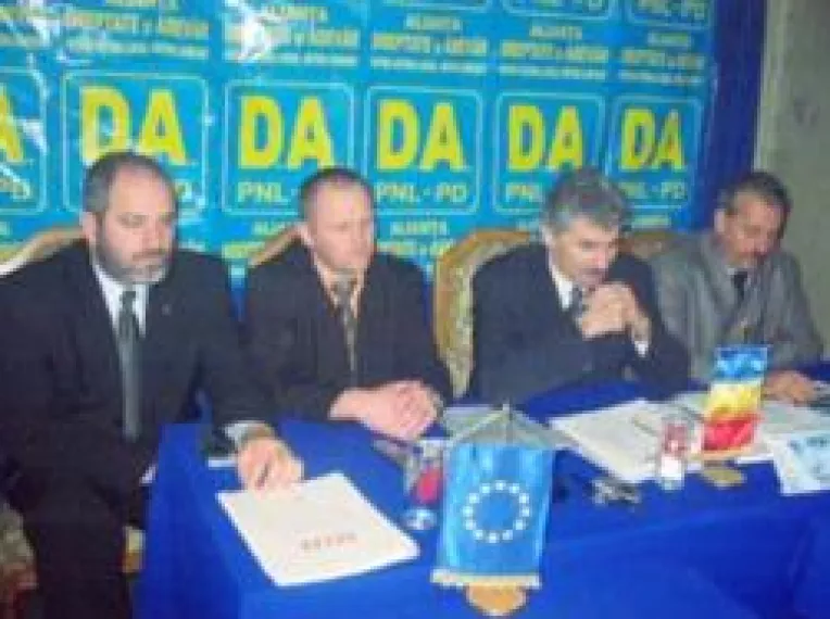 Dizolvarea Biroului Permanent Judetean al PD