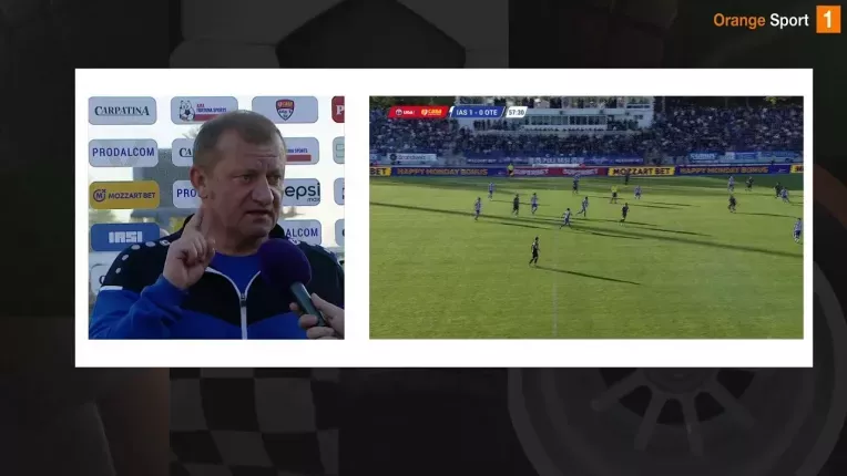 Dorinel se gandeste la jocuri de culise in play-off: "Sfaiter a zis ca vrea sa promoveze cu Dinamo"